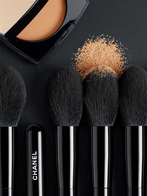 chanel buffing brush|Chanel new makeup brushes.